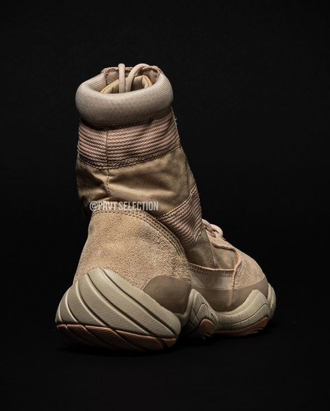 靴 adidas Yeezy 500 HIGH tactical boot sand adidas Yeezy 500 High Tactical Boot Sand Men's - IF7549 - US